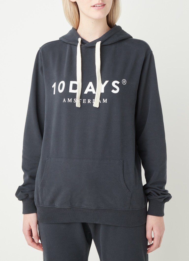 10 days hoodie
