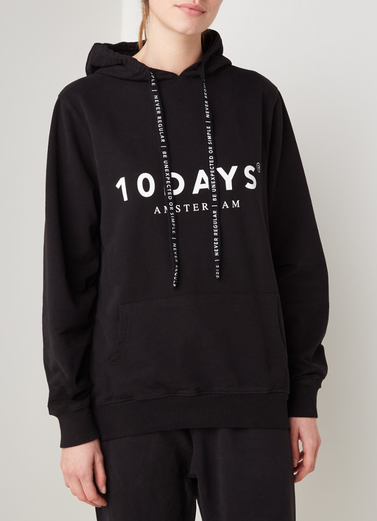 10 days hoodie
