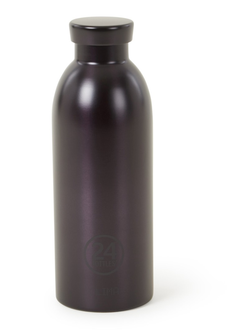 24Bottles - Clima Bottle Celebrity thermosfles 500 ml - Zwart