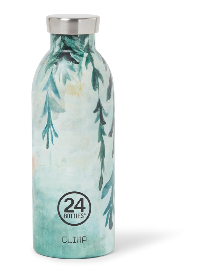 24Bottles - Clima Bottle waterfles 500 ml - Turquoise