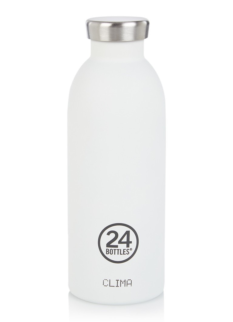 24Bottles - Clima thermosfles 500 ml - Wit