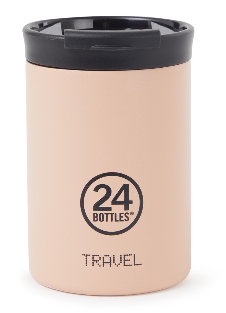24Bottles - Travel Tumbler thermosbeker 35 cl - Roze
