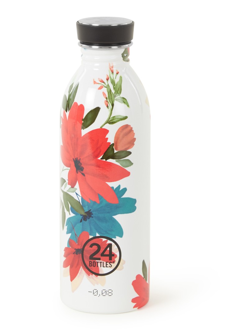 24Bottles - Urban Bottle Cara drinkfles 500 ml - Wit