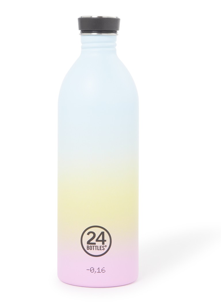 24Bottles - Urban Bottle drinkfles 1 liter - Multicolor