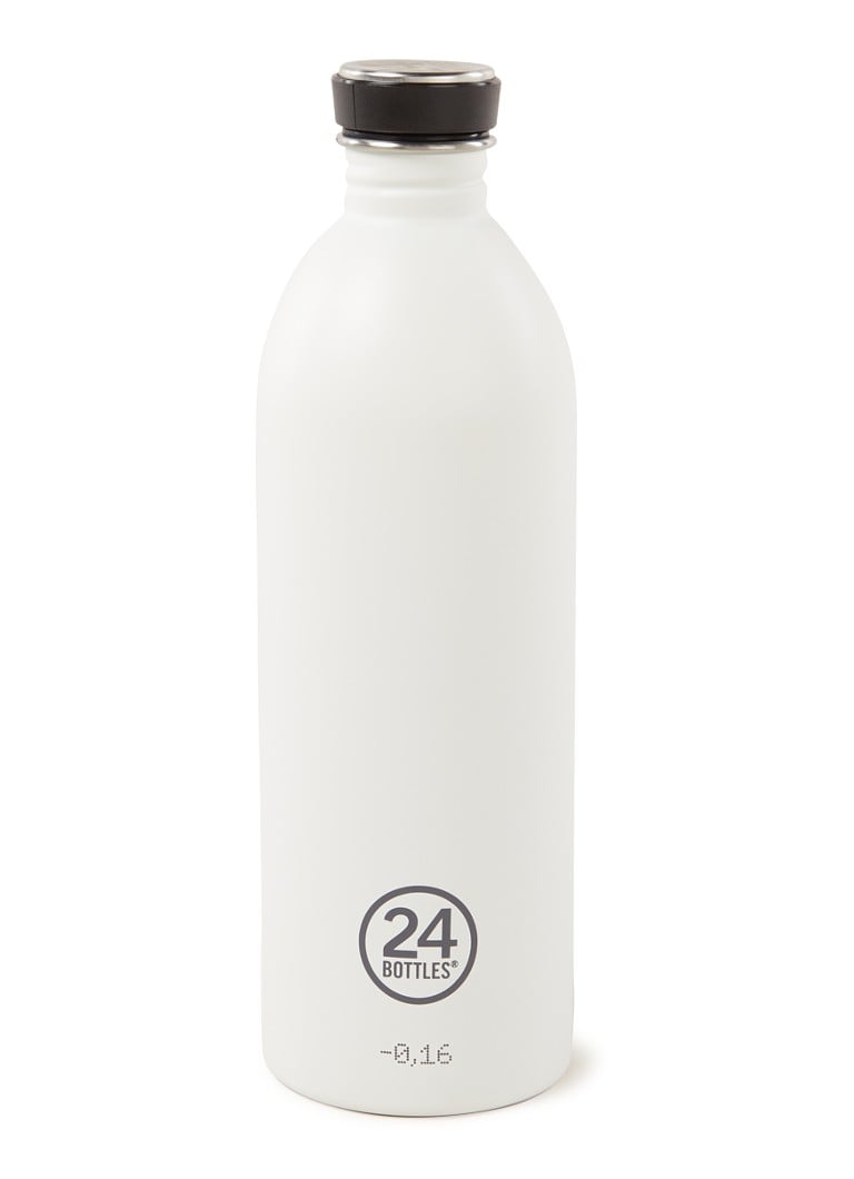 24Bottles - Urban Bottle drinkfles 1 liter  - Wit