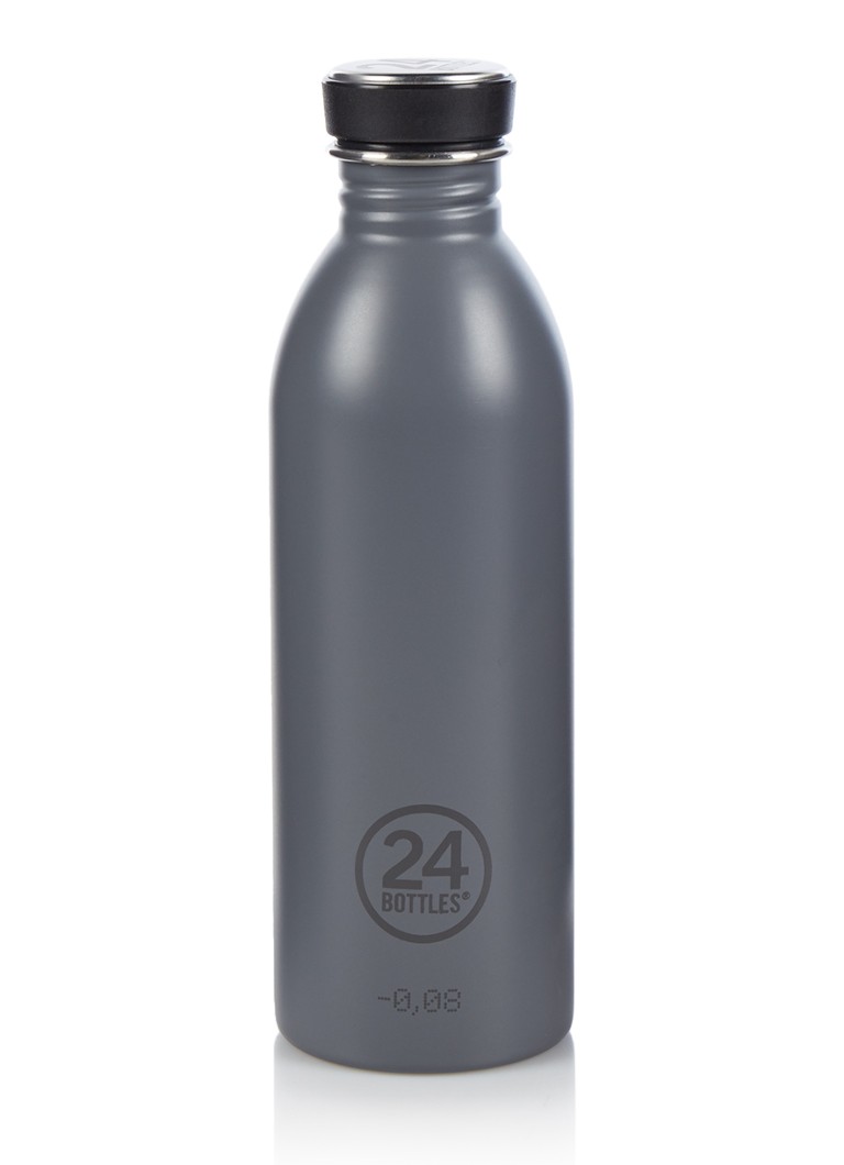 24Bottles - Urban Bottle drinkfles 500 ml - Grijs