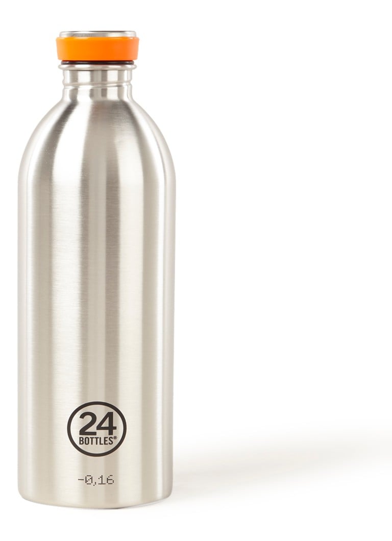 24Bottles - Urban Bottle waterfles 1 liter - Roestvrijstaal