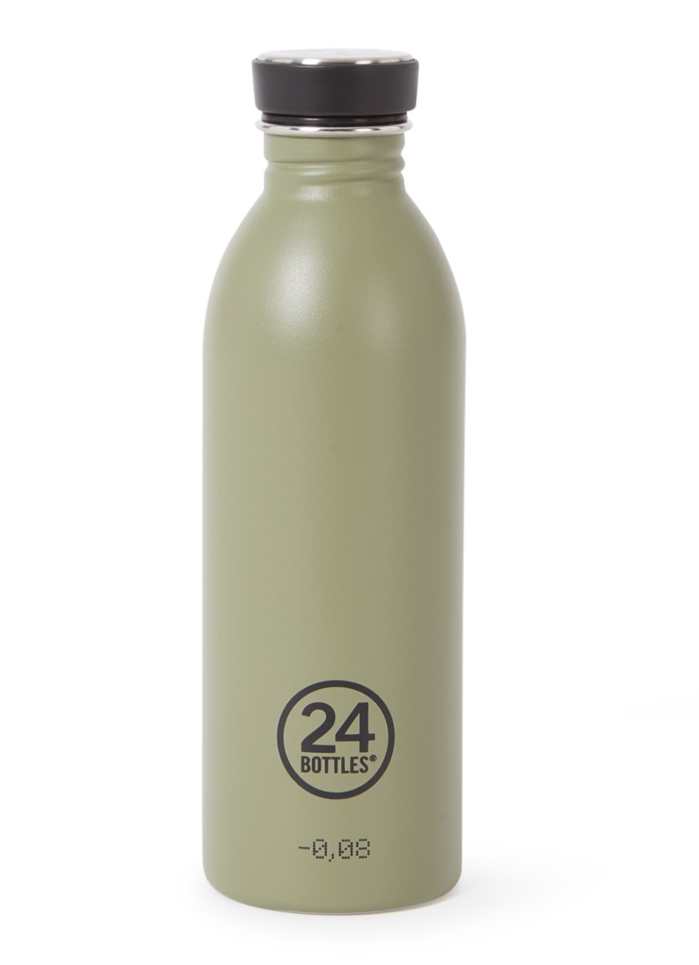 24Bottles - Urban Bottle waterfles 50 cl - Khaki