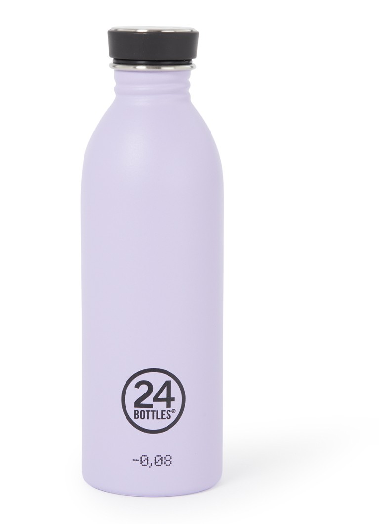 24Bottles - Urban Bottle waterfles 50 cl - Lila