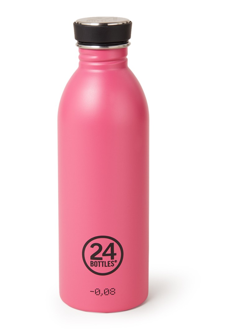 24Bottles - Urban Bottle waterfles 50 cl - Fuchsia