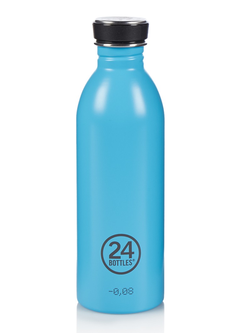 24Bottles - Urban Bottle waterfles 500 ml - Lichtblauw