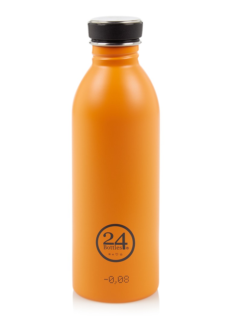 24Bottles - Urban Bottle waterfles 500 ml - Oranje
