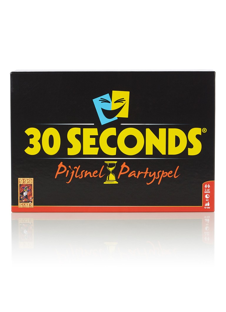 999 Games 30 seconds • Zwart • de Bijenkorf 999 Games 30 seconds • Zwart • de Bijenkorf