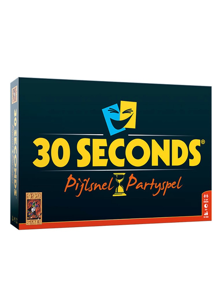 999 Games - 30 seconds - Zwart