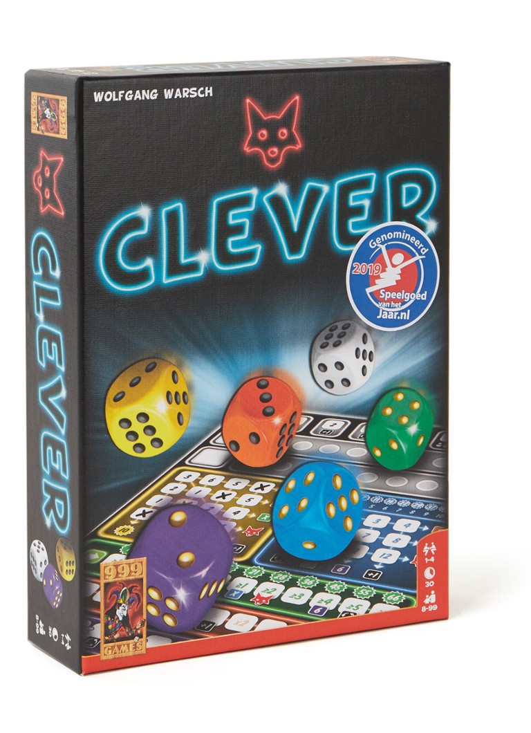 999 Games - Clever dobbelspel - null