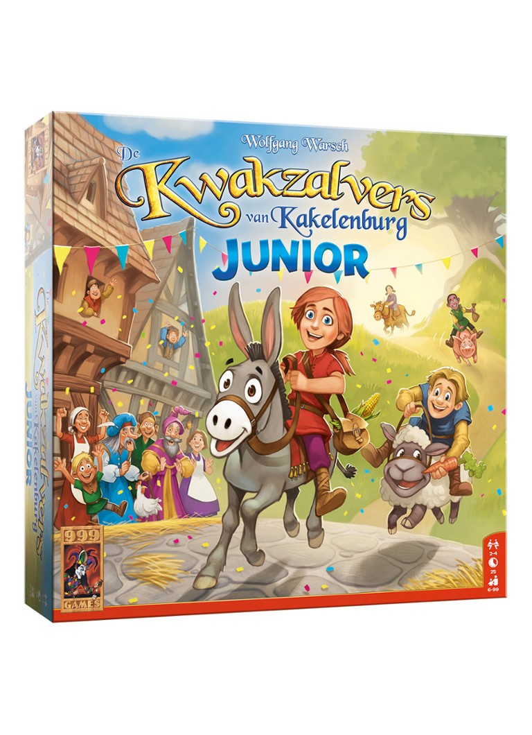 999 Games De Kwakzalvers van Kakelenburg Junior bordspel • Multicolor • de Bijenkorf 999 Games De Kwakzalvers van Kakelenburg Junior bordspel • Multicolor • de Bijenkorf