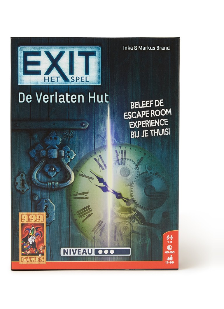 999 Games - De Verlaten Hut escape room voor thuis - null