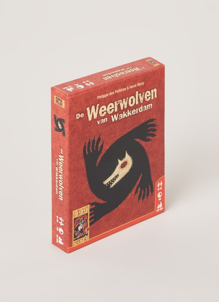 999 Games De Weerwolven van Wakkerdam • de Bijenkorf