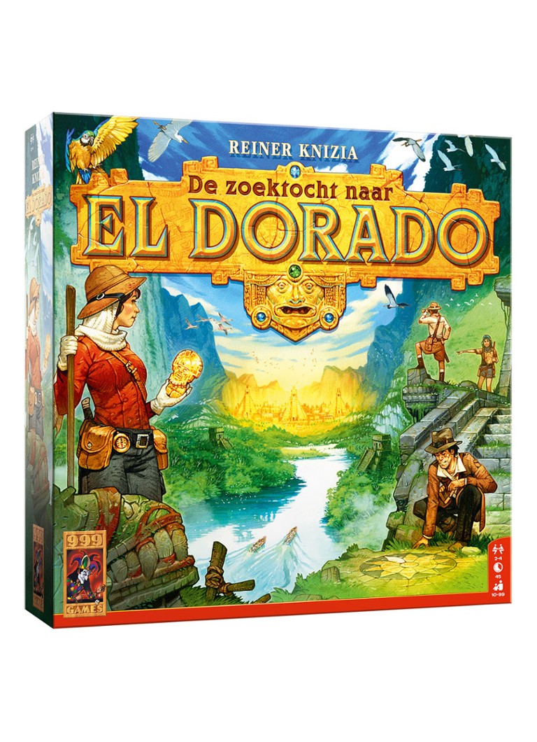 999 Games - De Zoektocht naar El Dorado - null