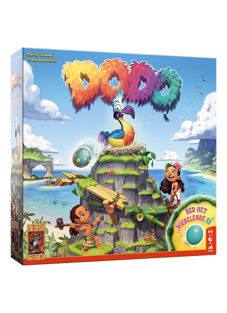 999 Games - Dodo - Multicolor
