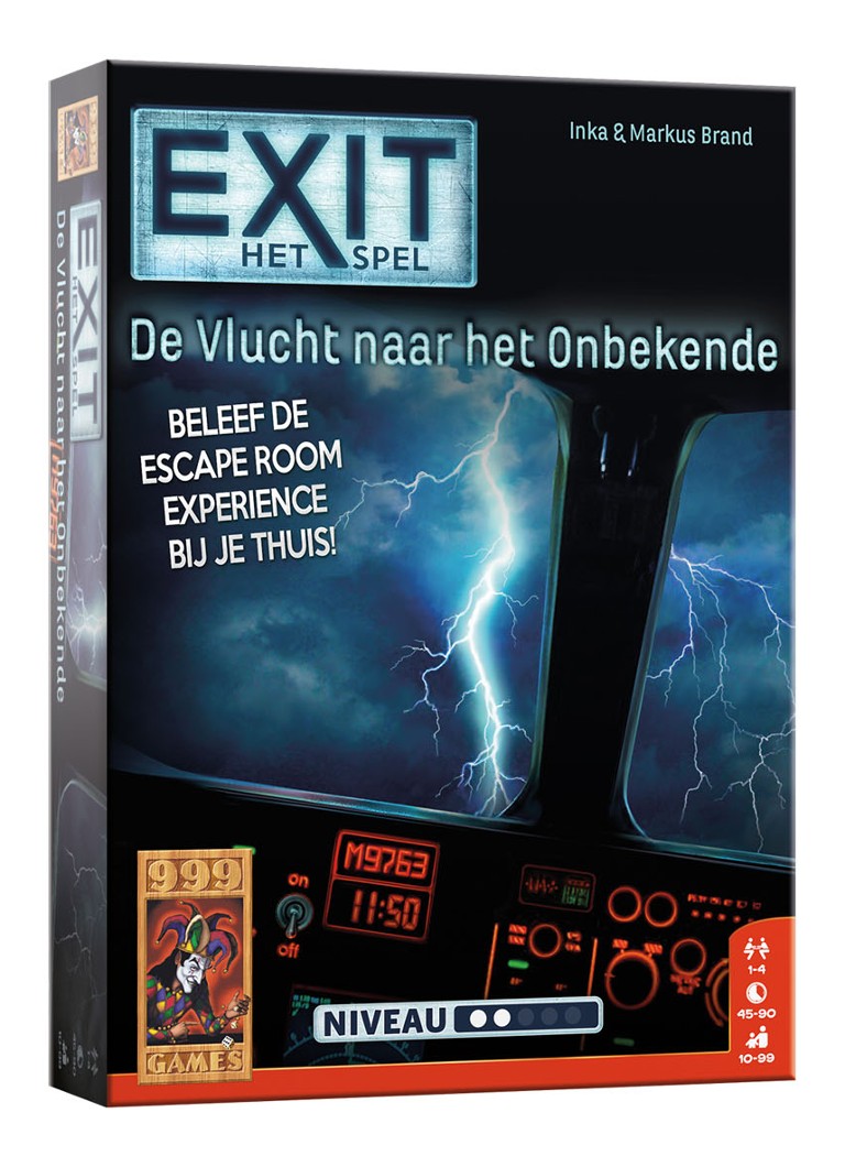 999 Games - Exit - De vlucht naar het onbekende spel - null
