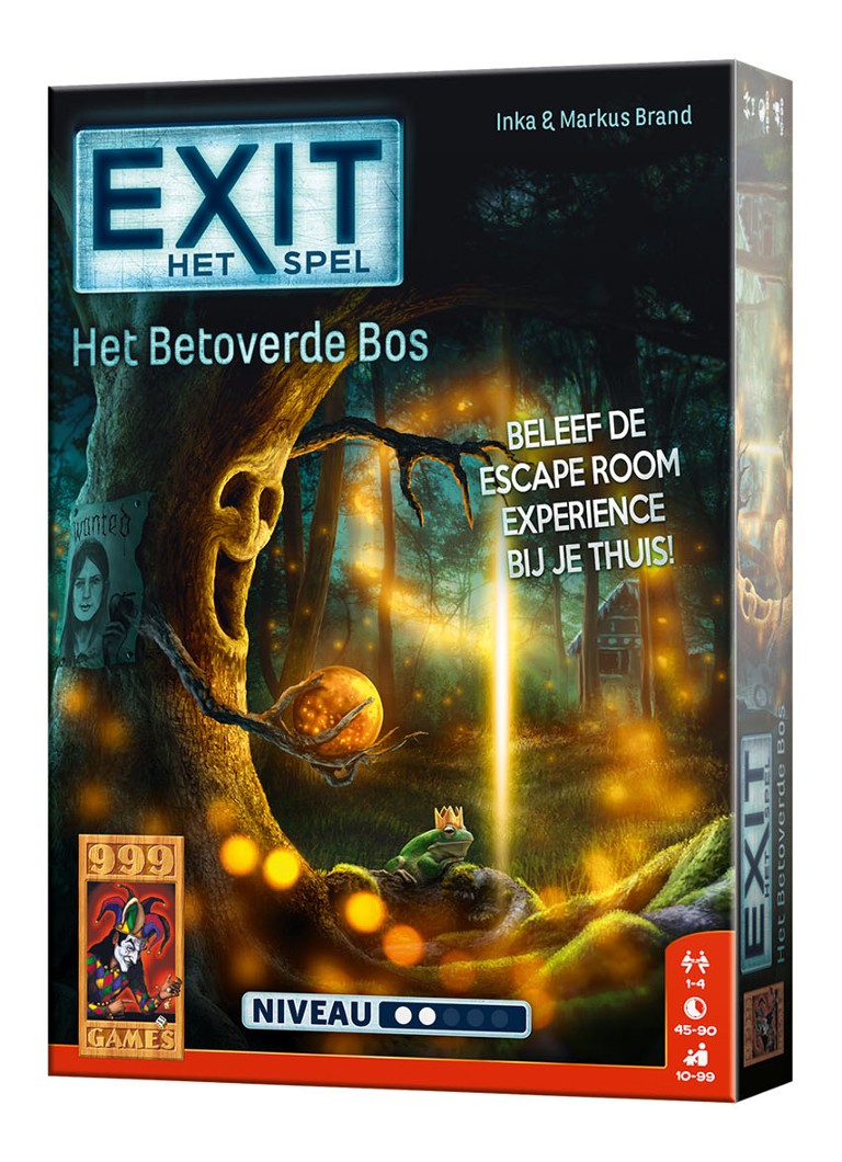 999 Games - Exit - Het betoverde bos spel - null