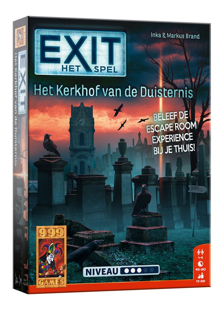 999 Games - Exit - Het kerkhof van de Duisternis spel - null