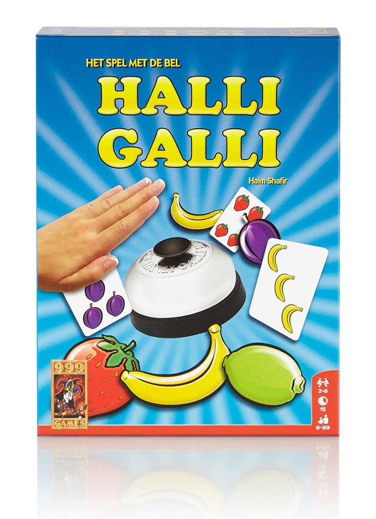 999 Games - Halli Galli kaartspel - null