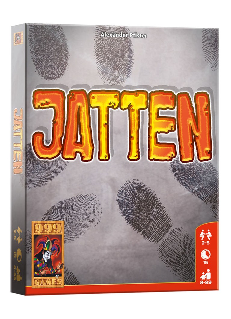 999 Games - Jatten kaartspel  - Grijs