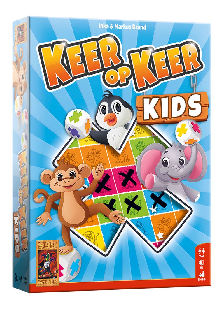 999 Games - Keer op Keer Kids - null