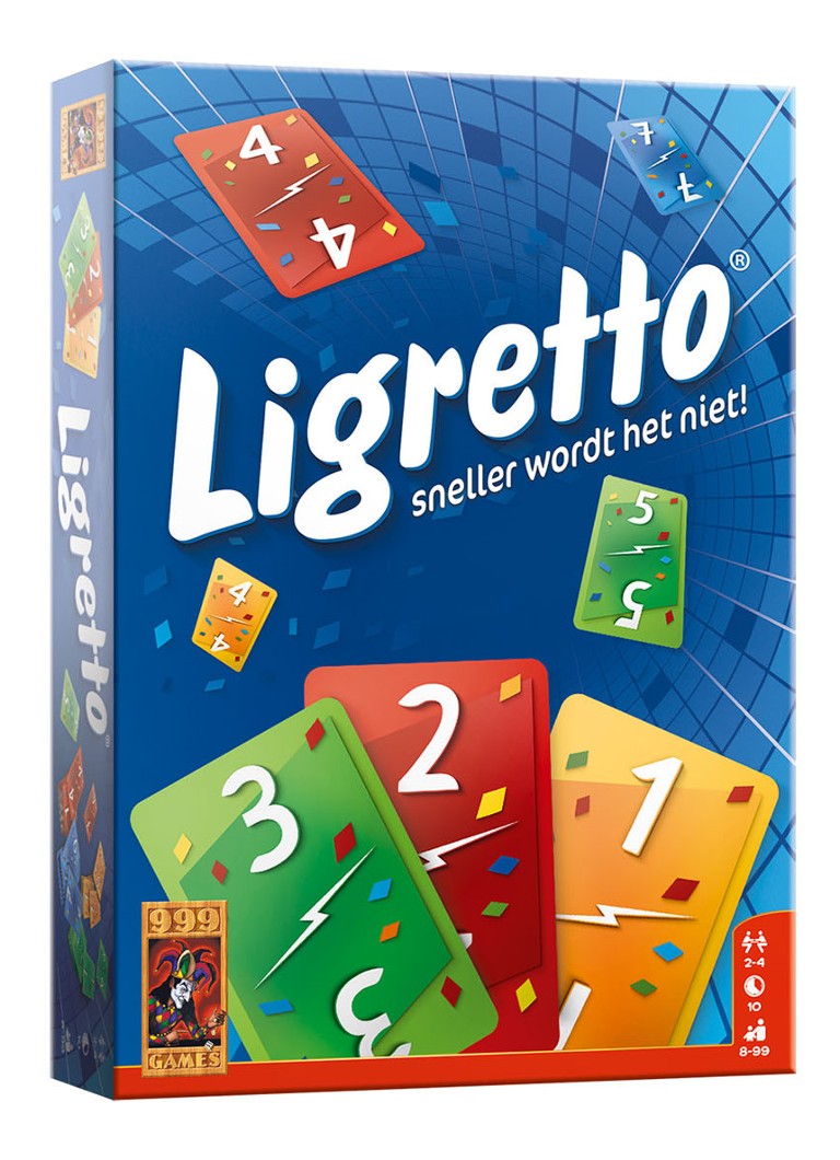 999 Games - Ligretto kaartspel - null