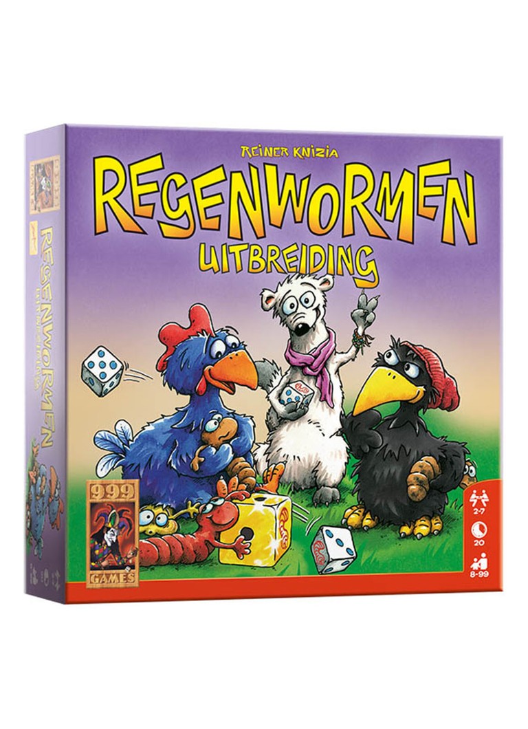 999 Games - Regenwormen Uitbreiding - null
