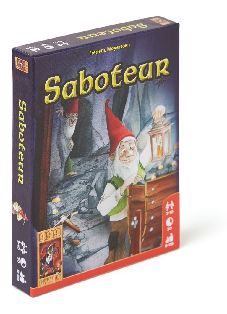 999 Games - Saboteur kaartspel  - null