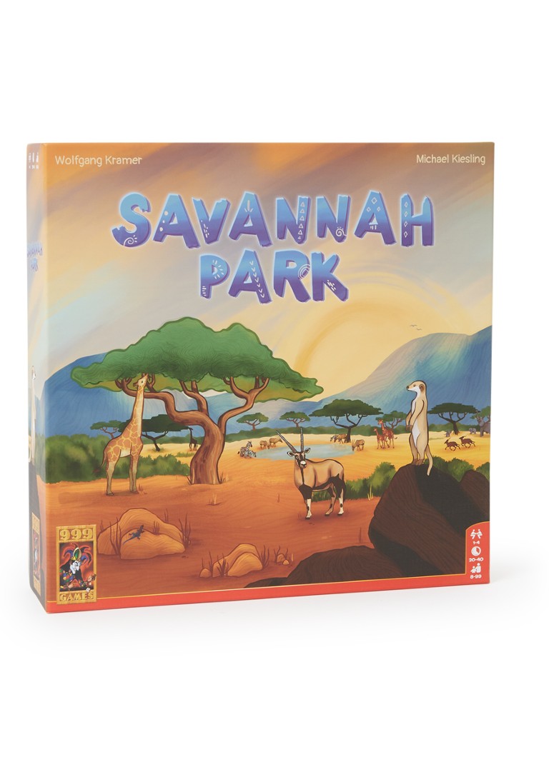 999 Games - Savannah Park bordspel - Geel