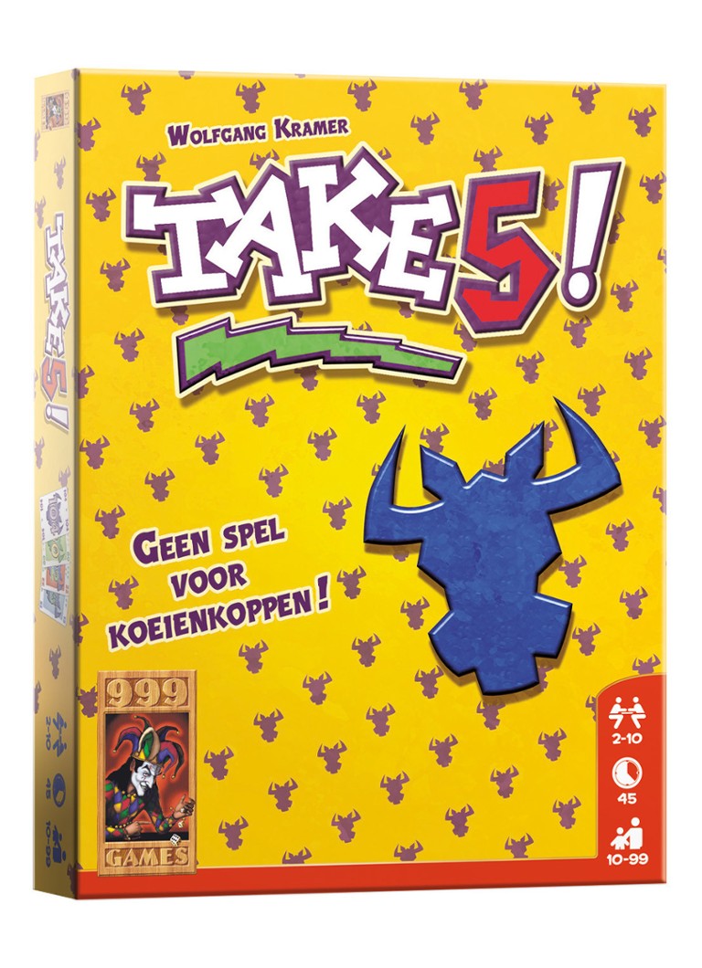 999 Games - Take 5!          - null