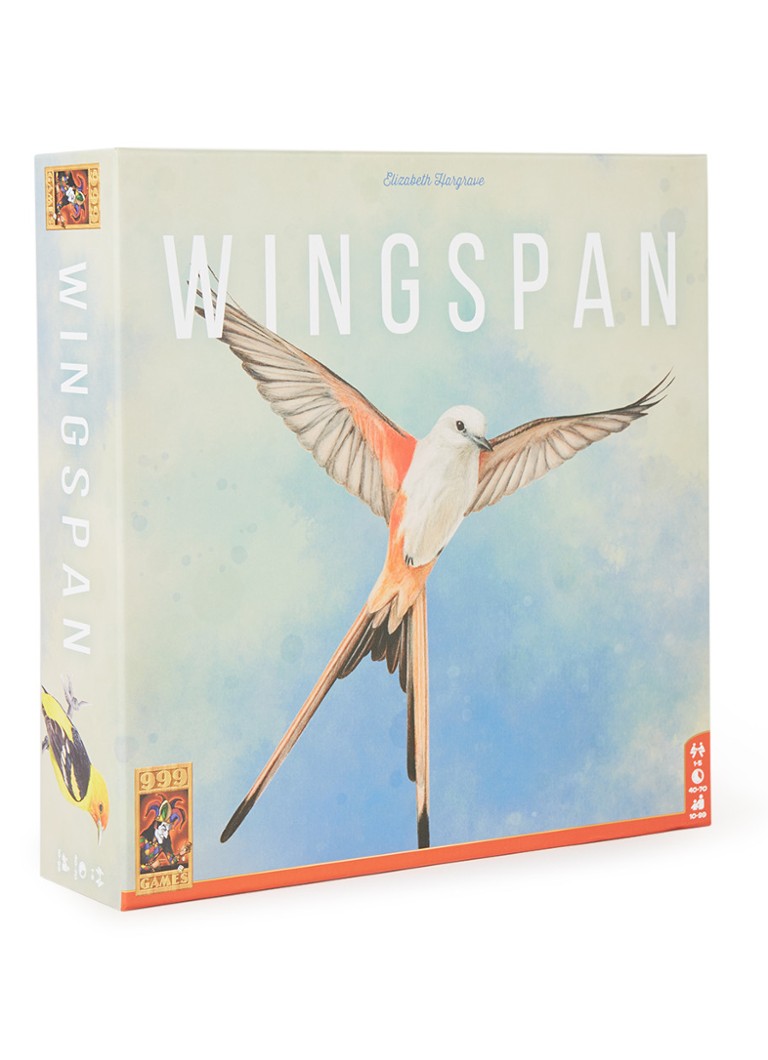 999 Games - Wingspan bordspel - null