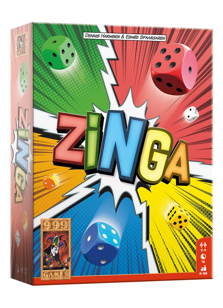 999 Games - Zinga dobbelspel - null