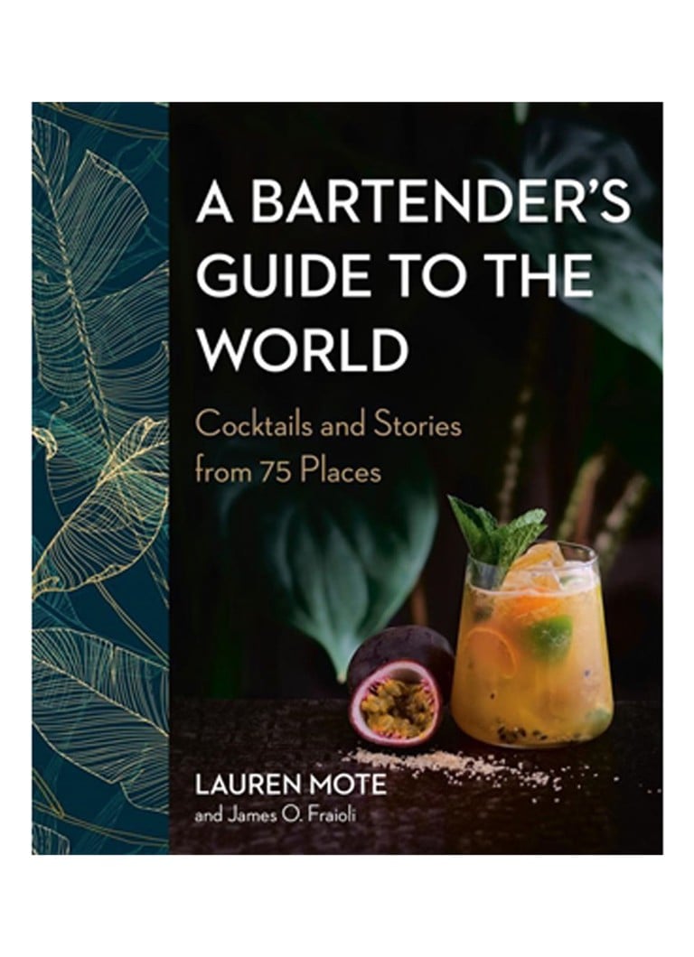 undefined - A Bartender's Guide To The World  - Multicolor