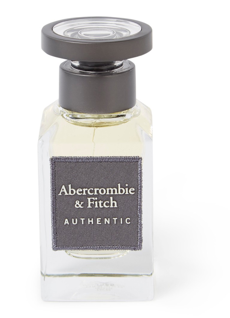 Abercrombie & Fitch Authentic Man Eau de Toilette • de Bijenkorf