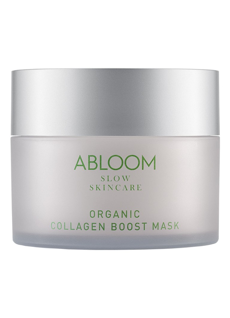 ABLOOM - Organic Collagen Boost Mask - verstevigend gezichtsmasker - null