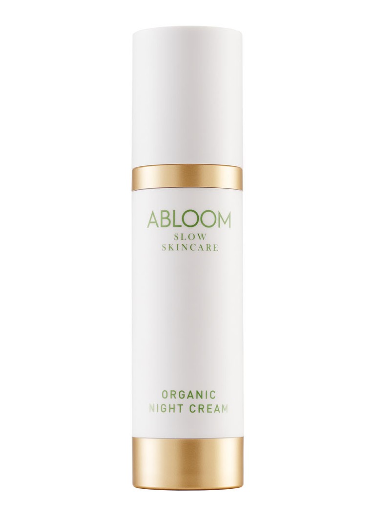 ABLOOM - Organic Night Cream - nachtcrème - null