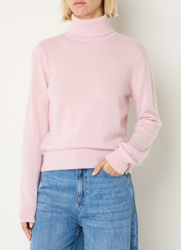 Absolut Themys fijngebreide pullover van kasjmier met