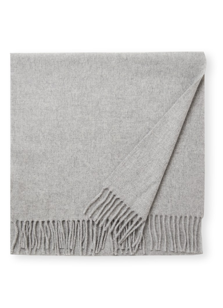 Acne Studios - Canada sjaal van scheerwol 200 x 70 cm - Lichtgrijs