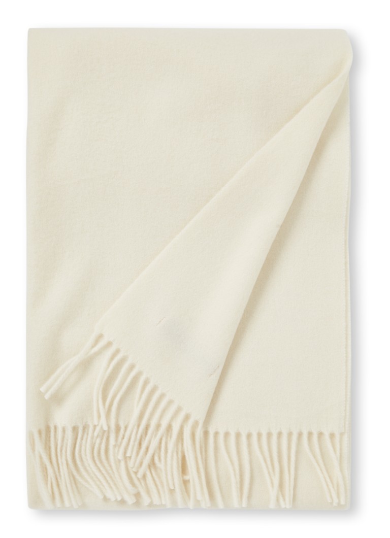 Acne Studios - Sjaal van wol 200 x 70 cm - Wit