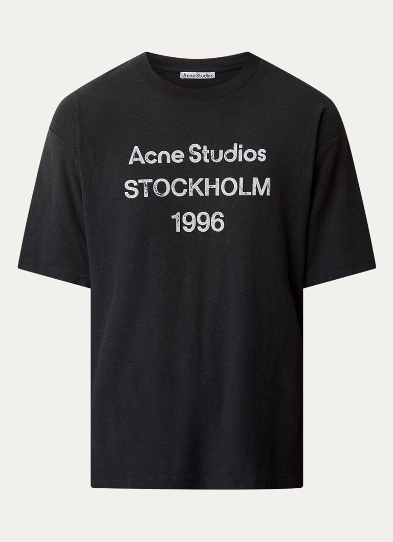 Acne Studios Printed t-shirt - Black