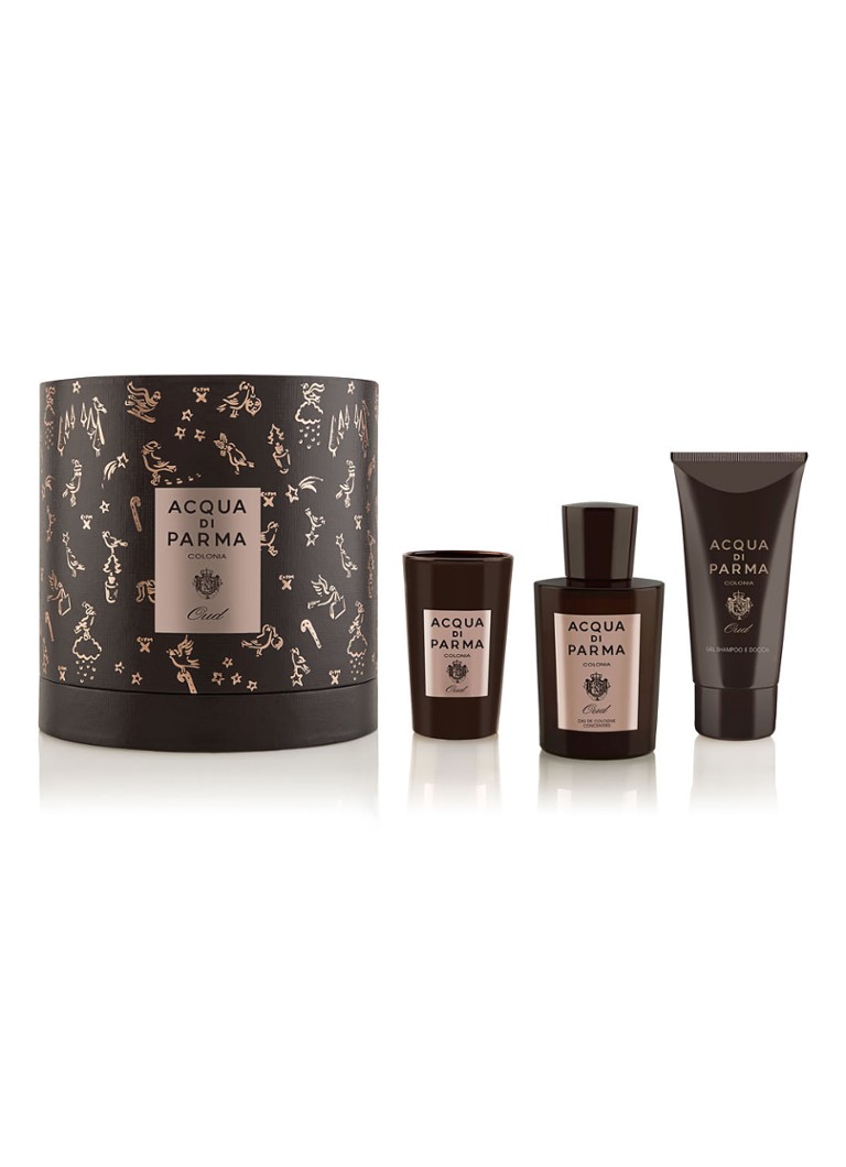 Acqua Di Parma Colonia Oud X Mas Set Geurset De Bijenkorf