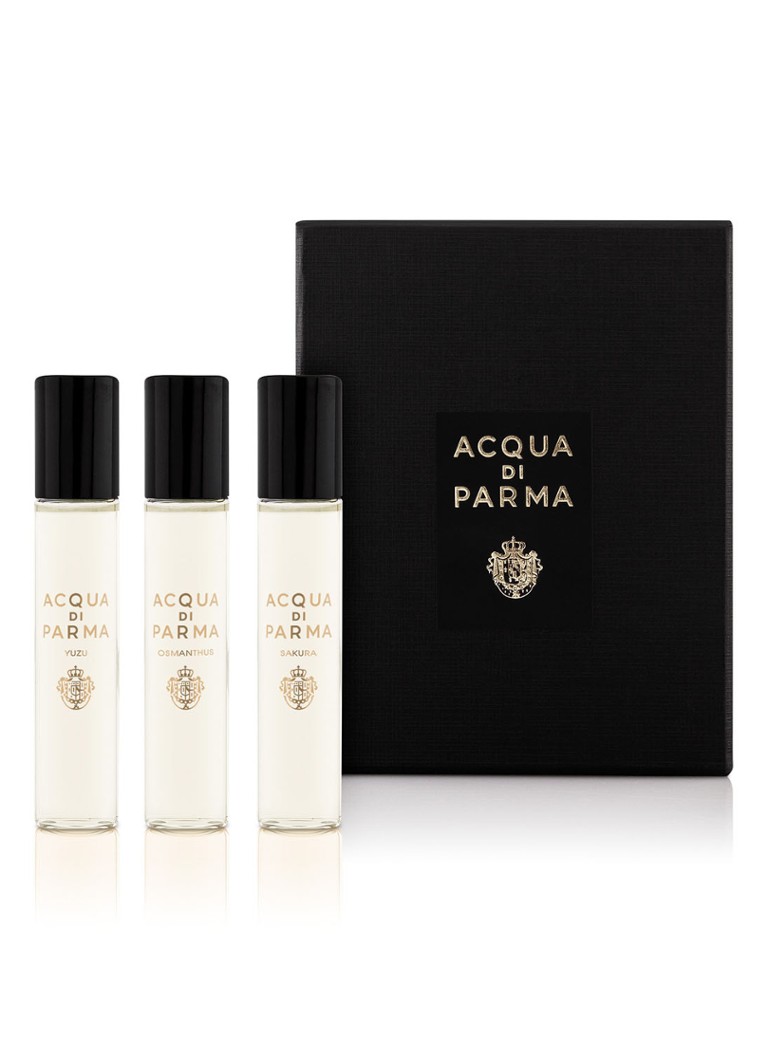 Acqua di Parma - Discovery Set Signatures of the Sun Transparent - parfumset - null