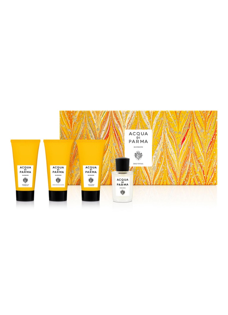 Acqua di Parma - Holiday 2022 Barbiere Daily Ritual - Limited Edition cadeauset - null