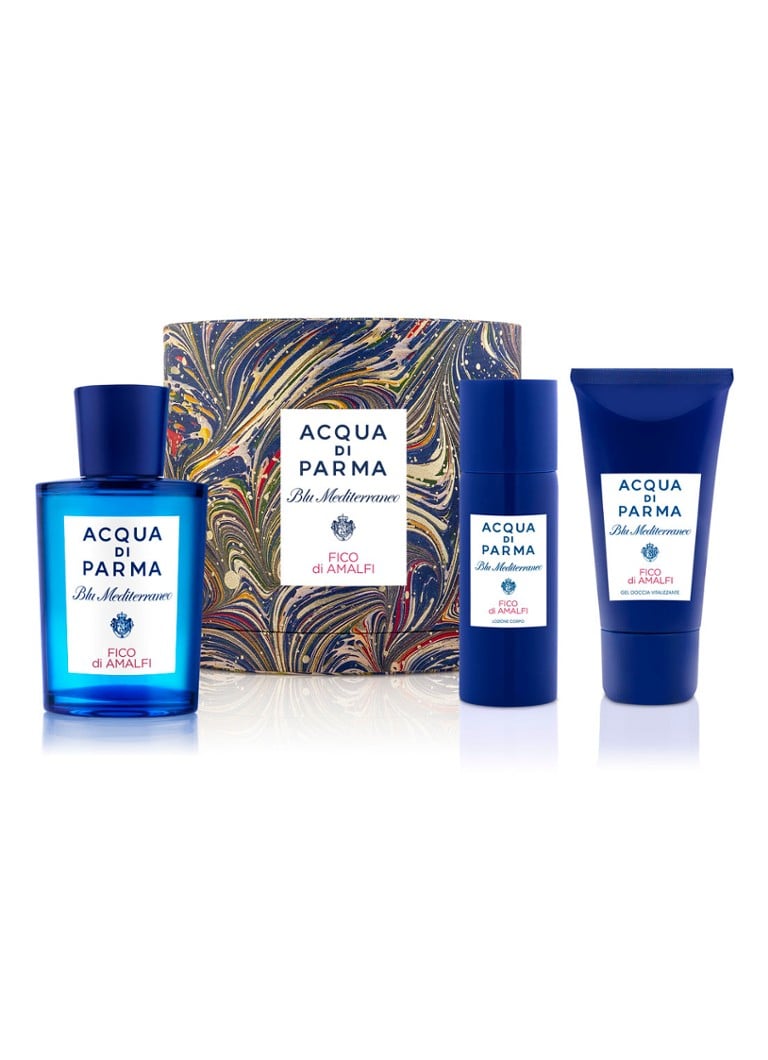 Acqua di Parma Holiday 2022 Fico Gift Set Limited Edition cadeauset