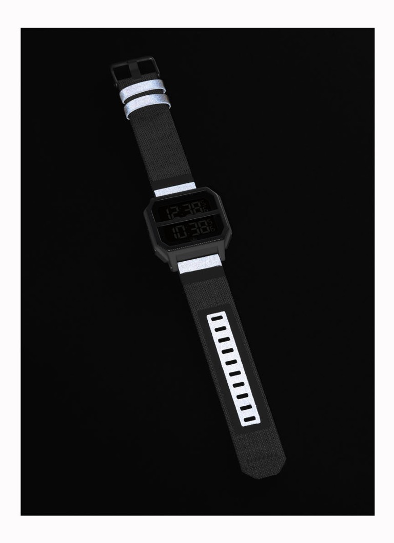 Gevangene Absoluut Oefening adidas Archive R2 Horloge Z163199-00 • Zilver • de Bijenkorf
